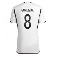 Deutschland Leon Goretzka #8 Heimtrikot WM 2022 Kurzarm